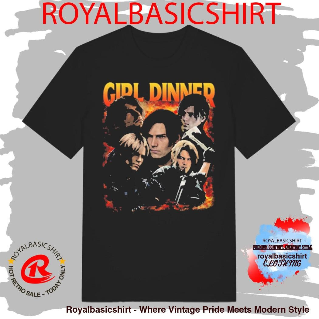 Leon Kennedy Girl Dinner Shirt