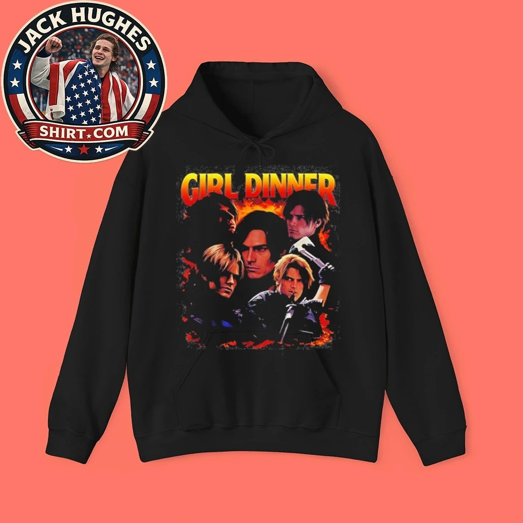 Leon Kennedy Girl Dinner Women Shirt
