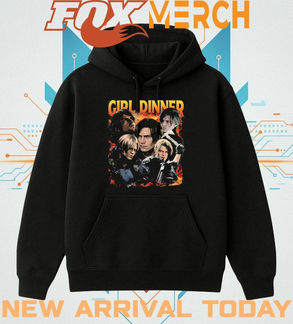 Leon Kennedy Girl Dinner t-shirt