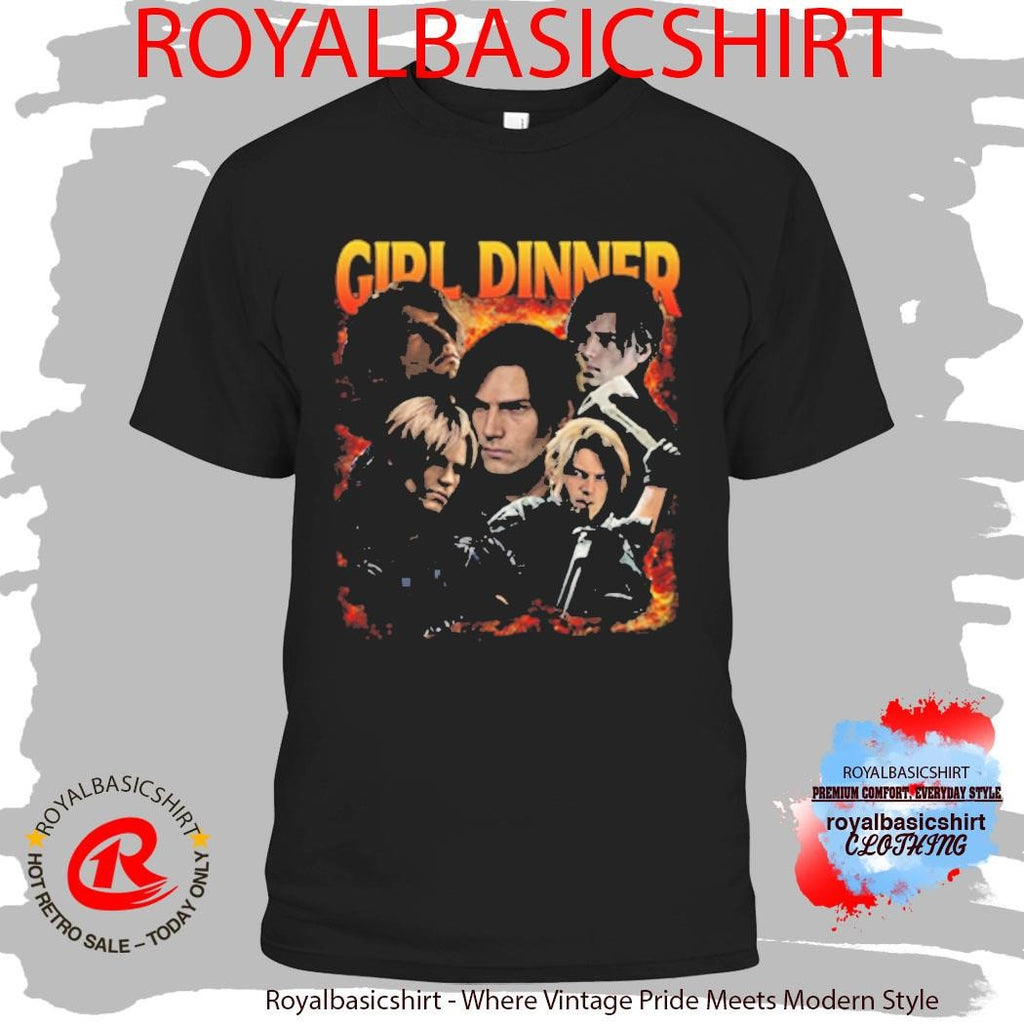 Leon Kennedy Girl Dinner Shirt
