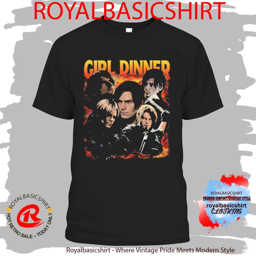 Leon Kennedy Girl Dinner Shirt