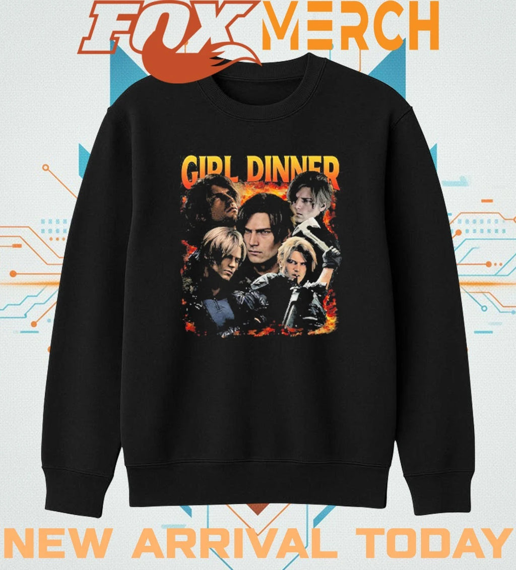 Leon Kennedy Girl Dinner t-shirt
