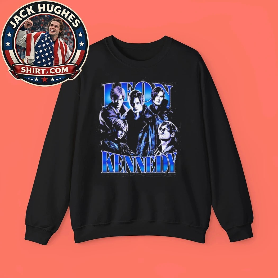 Leon Kennedy Graphic Shirt
