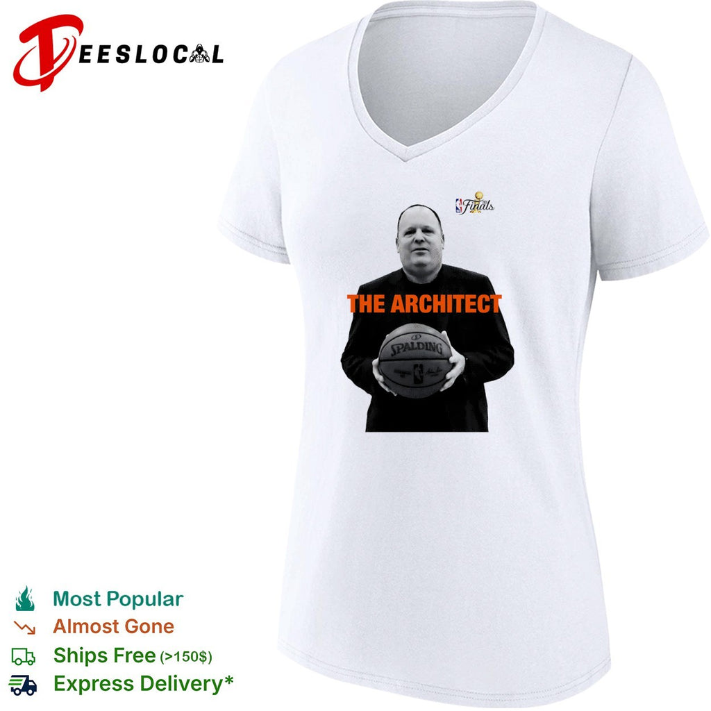 Leon Rose New York Knicks 2026 Finals The Architect shirt