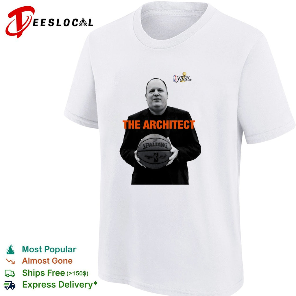 Leon Rose New York Knicks 2026 Finals The Architect shirt