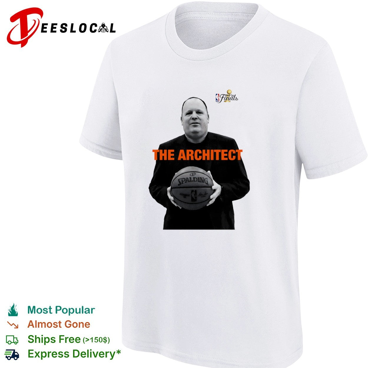 Leon Rose New York Knicks 2026 Finals The Architect shirt