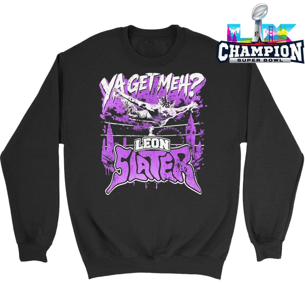 Leon Slater Ya Get Meh Shirt