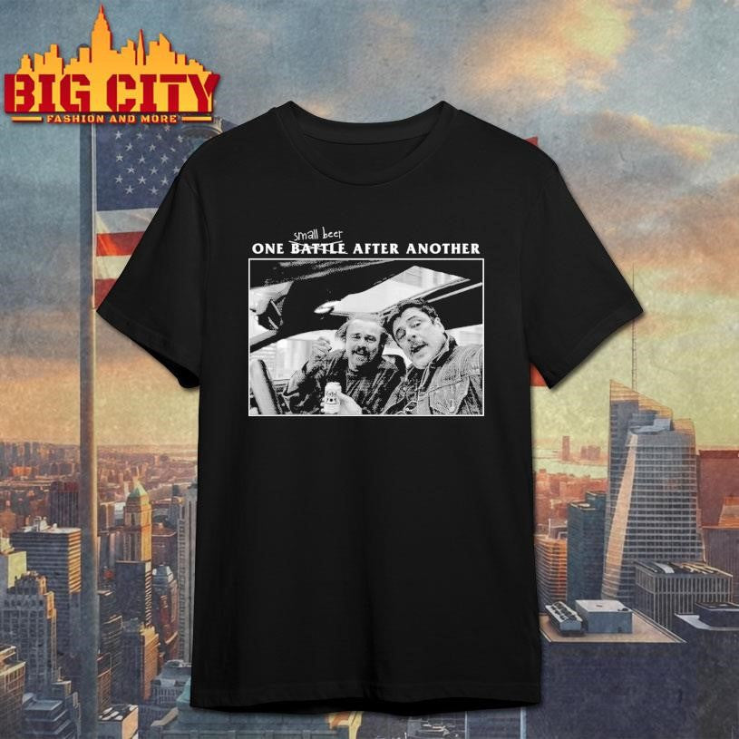 Leonardo DiCaprio x Benicio del Toro One Small Beer After Another Shirt