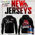 Leones de Ponce BSN 2026 Black Hoodie Shirt