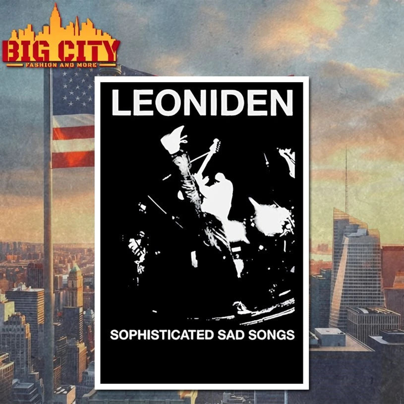 Leoniden Sophisticated Sad Songs shirt