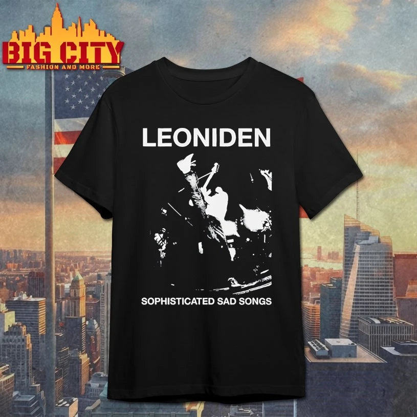 Leoniden Sophisticated Sad Songs shirt