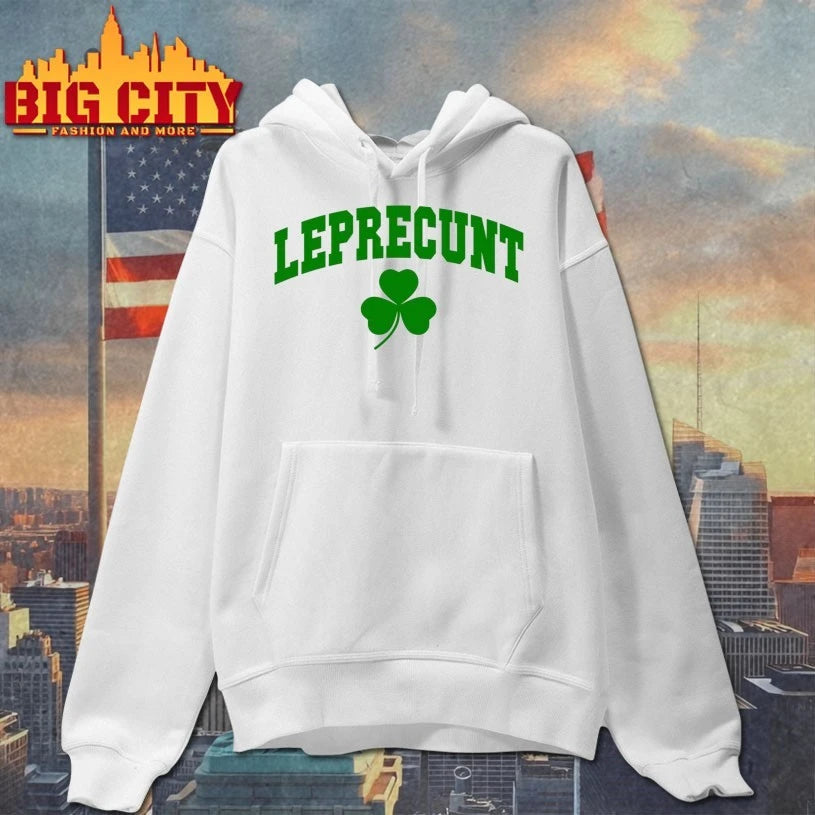 Leprecunt Clover T-shirt