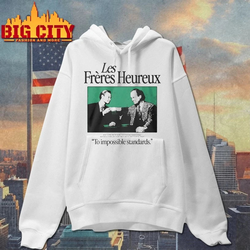 Les Freres Heureux To Impossible Standards shirt