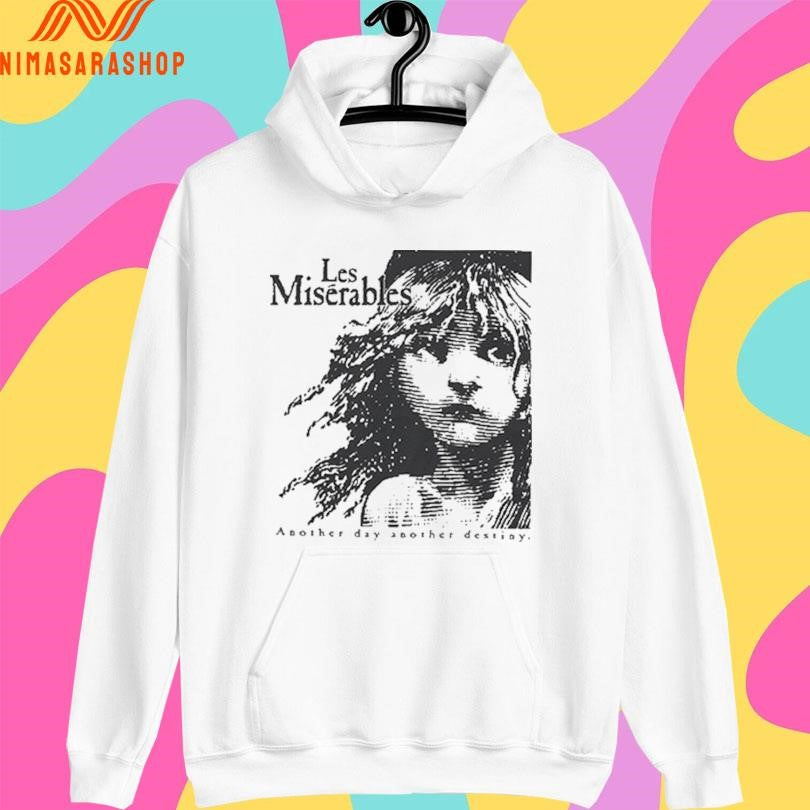 Les Miserables Another Day Another Destiny Shirts