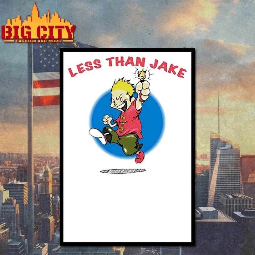 Less Than Jake OG Evo Ringer shirt