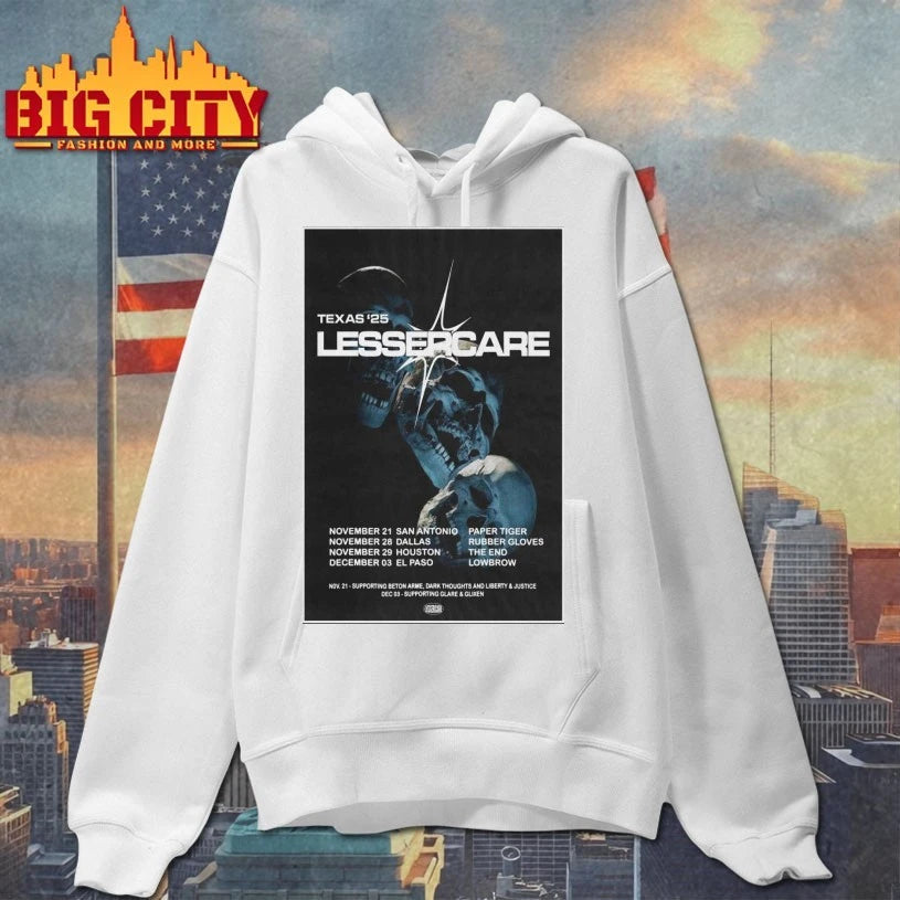 Lesser Care Texas 2025 Poster shirt