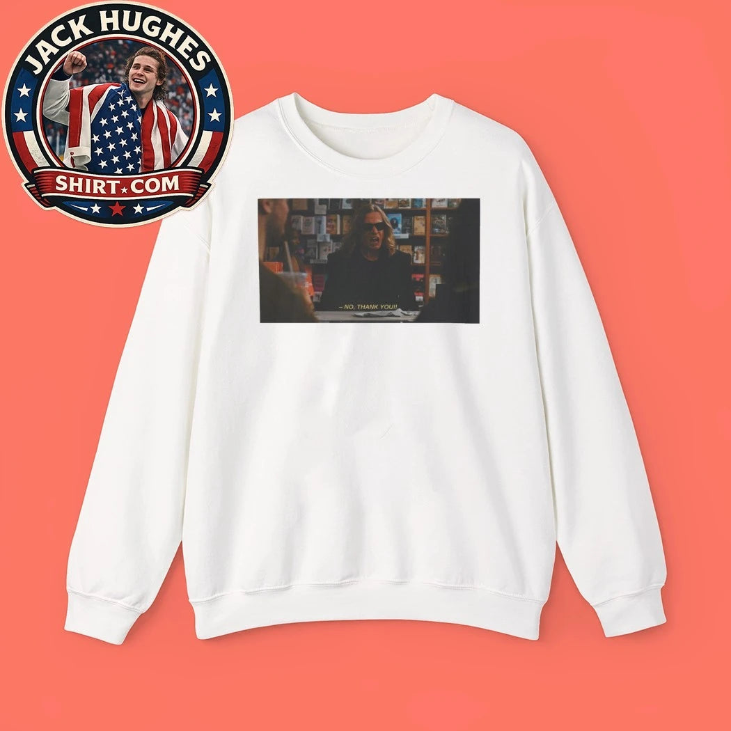 Lestat No Thank You Bold Meme Tee for Drama Lovers Shirt