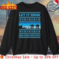 Let It Snow Greetings From Hoth ugly christmas shirt