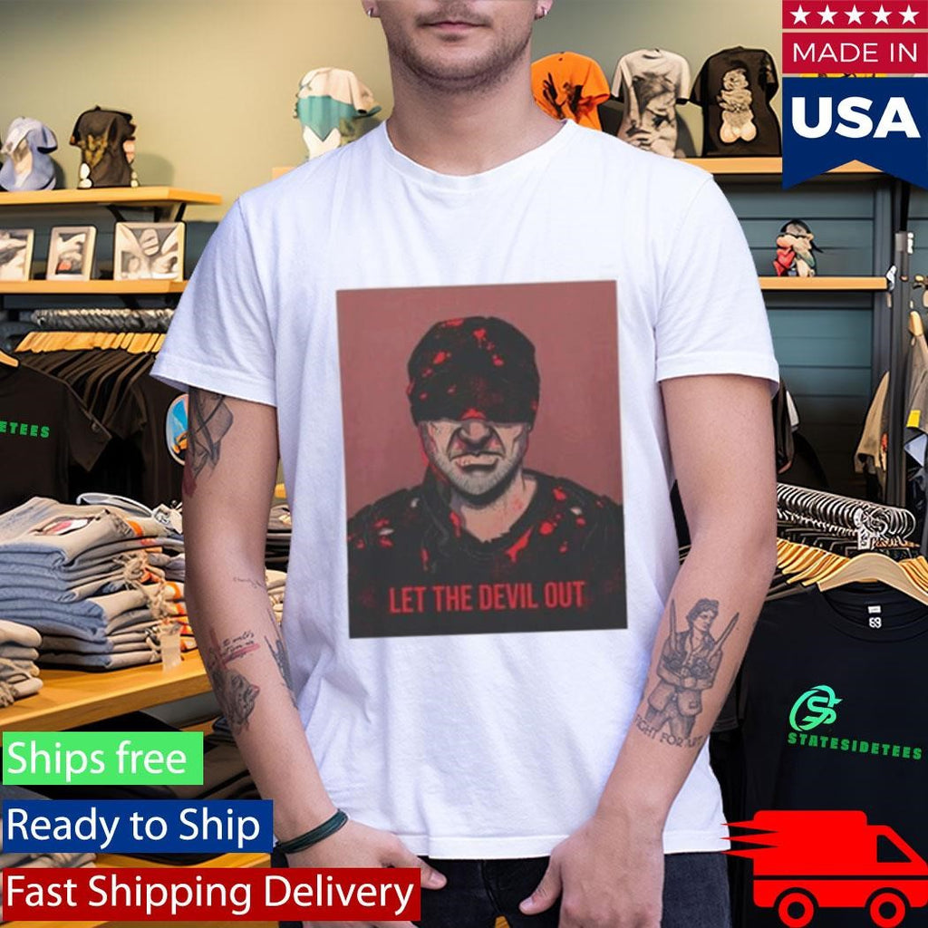 Let The Devil Out Shirt