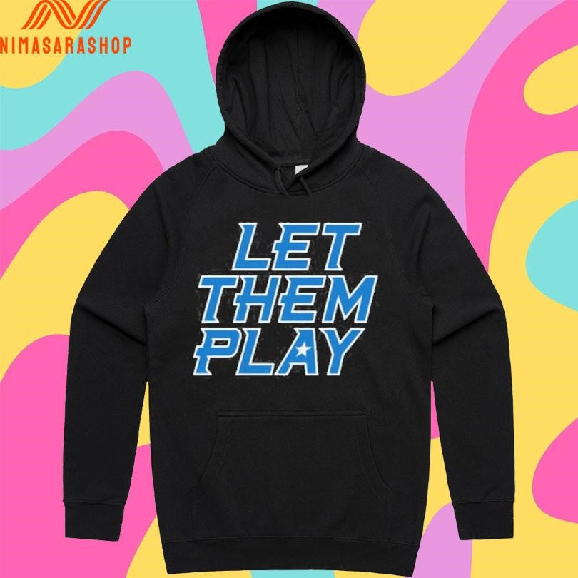 Let Them Play Style Puerto Rico Shirts