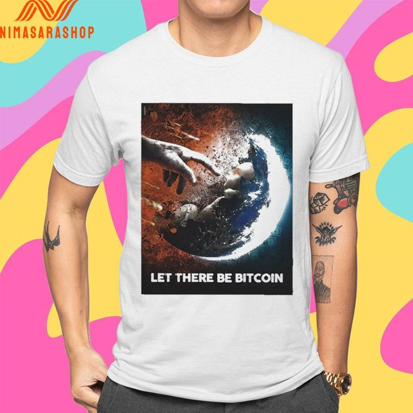 Let There Be Bitcoin Shirts