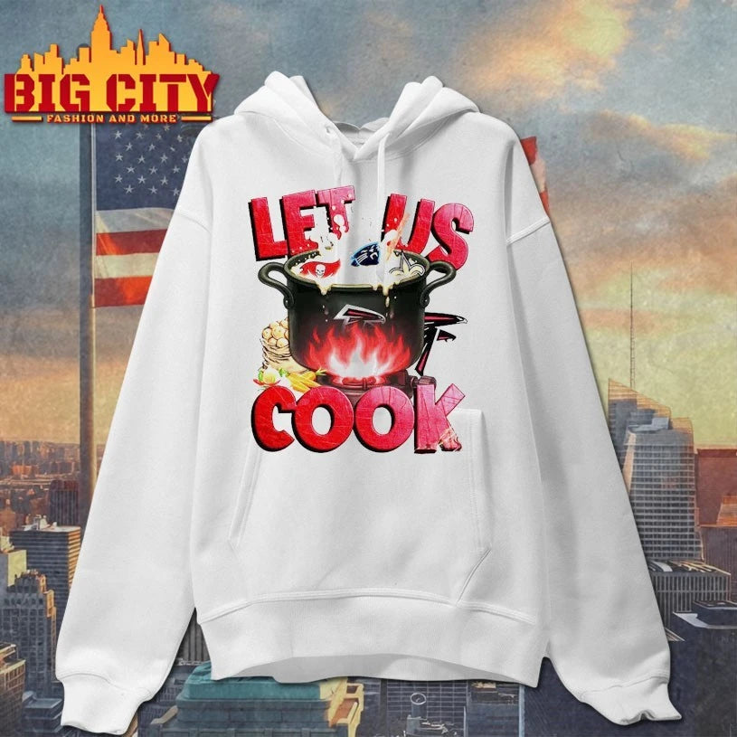 Let Us Cook Atlanta Falcons shirt