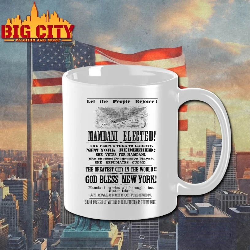 Let the People rejoice Mamdani Elected God Bless New York shirt