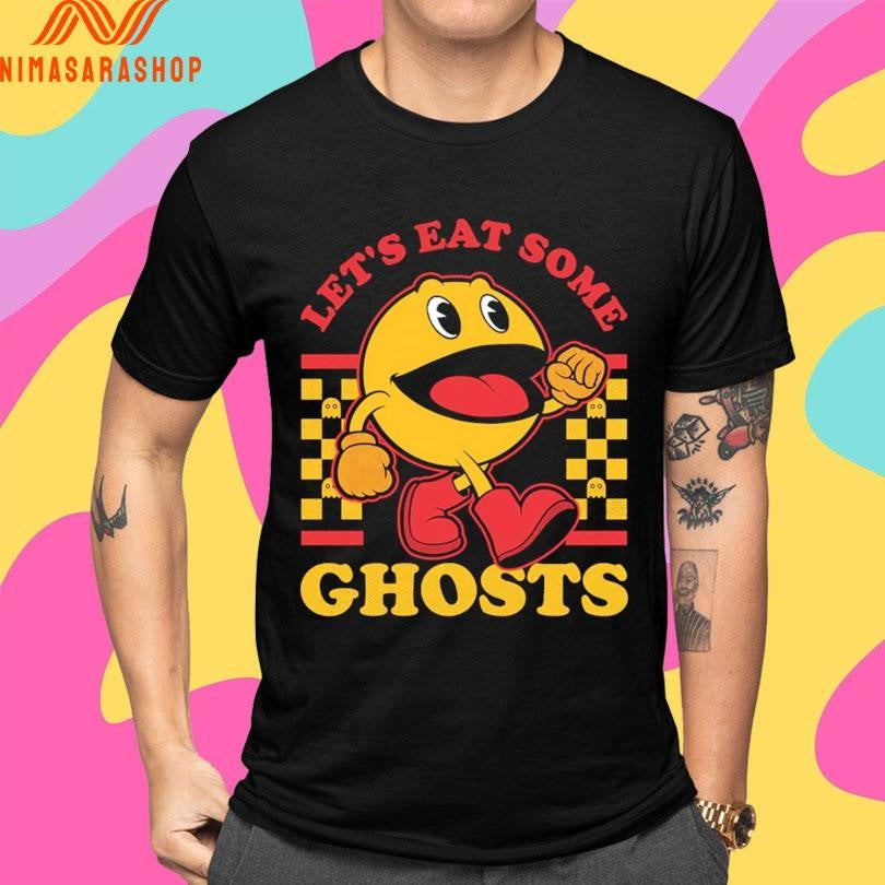 Let’s Eat Some Ghosts Eater Shirts