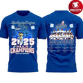 Let’s Go Dodgers NLCS Champions 2025 New Two Sided Shirt