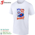 Let’s Go New York Knicks Cute Possum Rat Graphic shirt