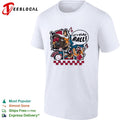 Let’s Play Ball cartoon shirt