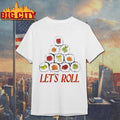 Let’s Roll Sushi Shirt