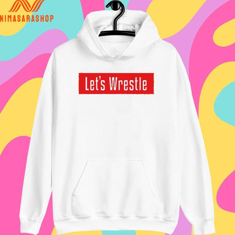 Let’s Wrestle Logo 2026 Shirts