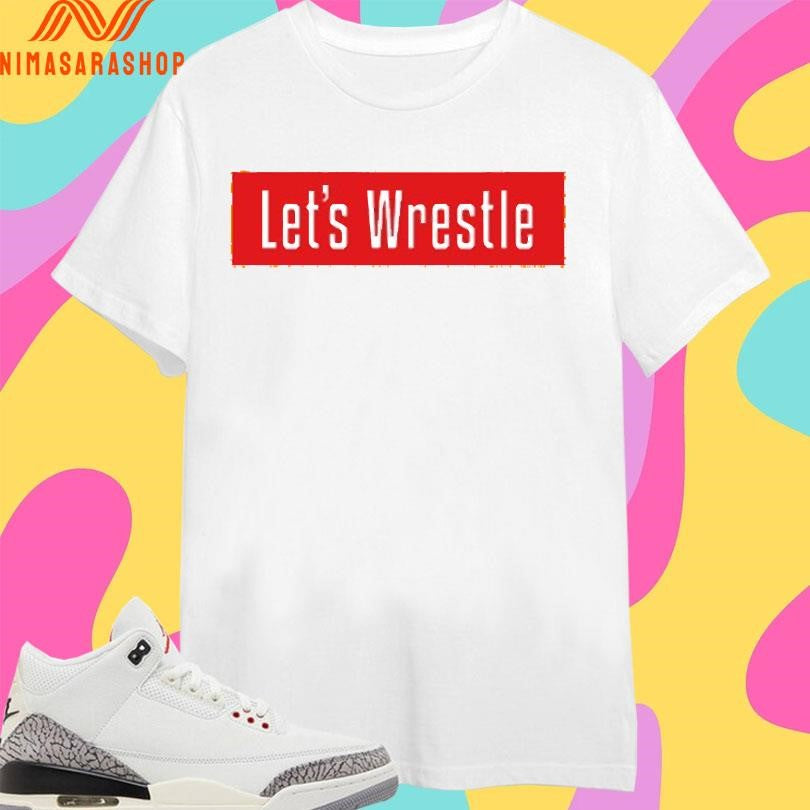 Let’s Wrestle Logo 2026 Shirts