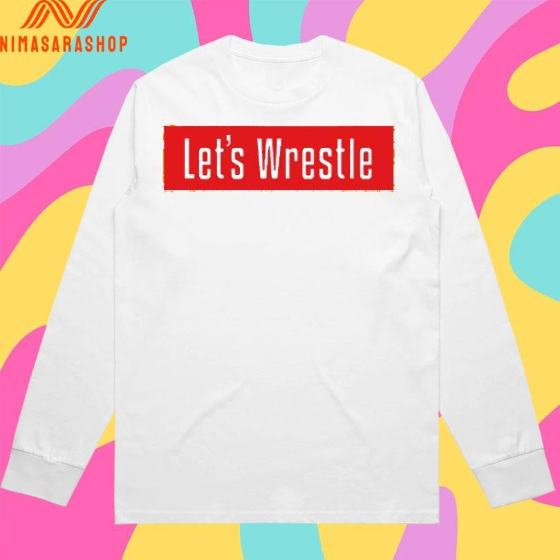 Let’s Wrestle Logo 2026 Shirts