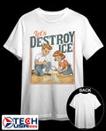 Let’s destroy ICE kids shirt