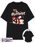 Let’s go Buffalo Sabres Hockey mascot shirt