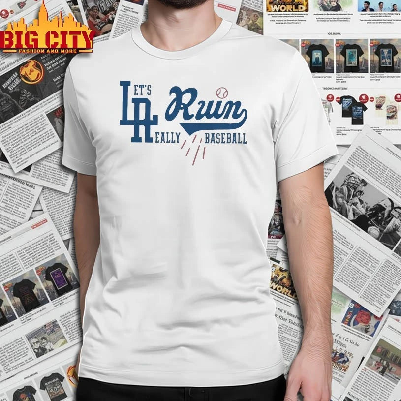 Let’s really ruin Los Angeles Dodgers LA shirt