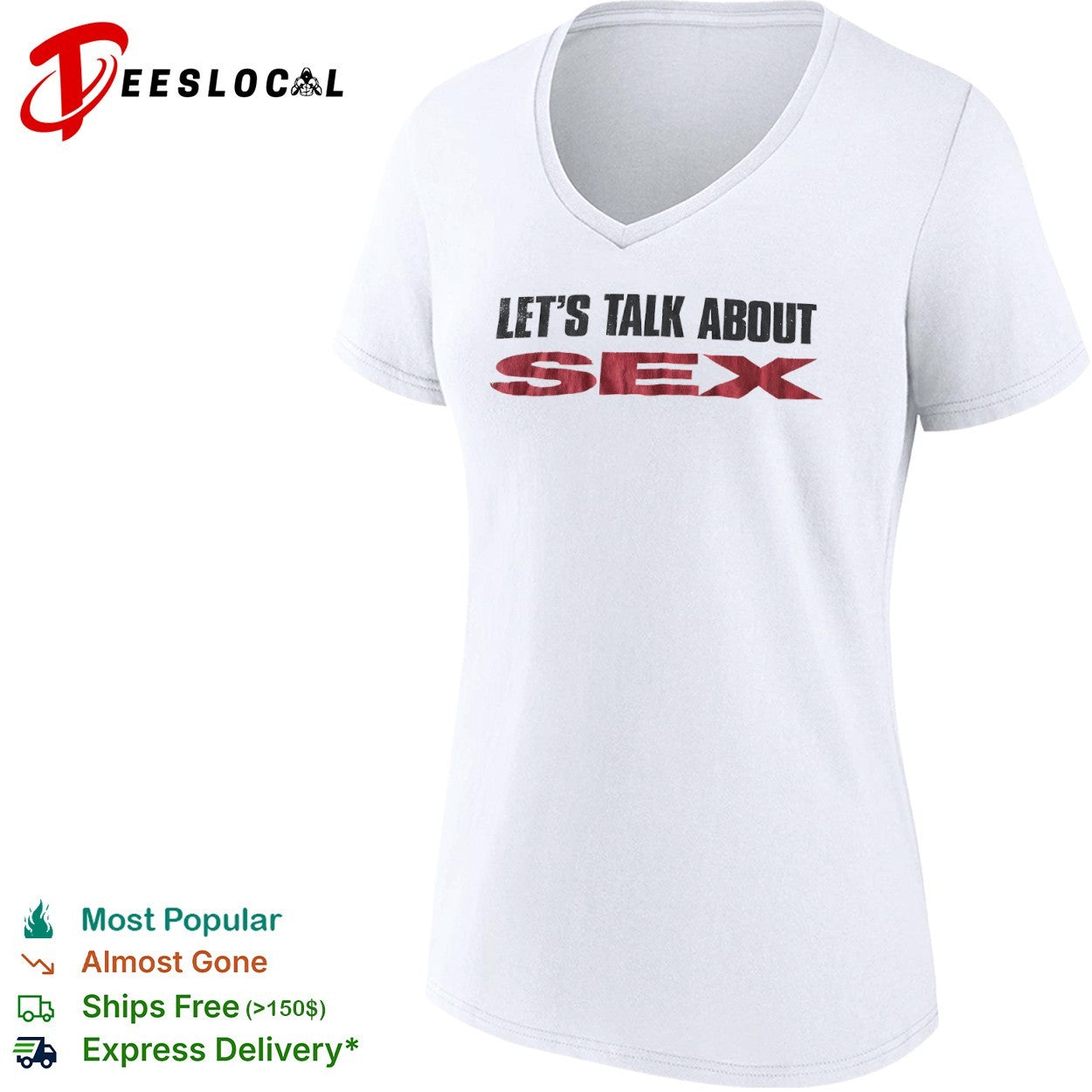 Let’s talk about sex shirt