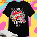Level Up Power Of Love Shirts