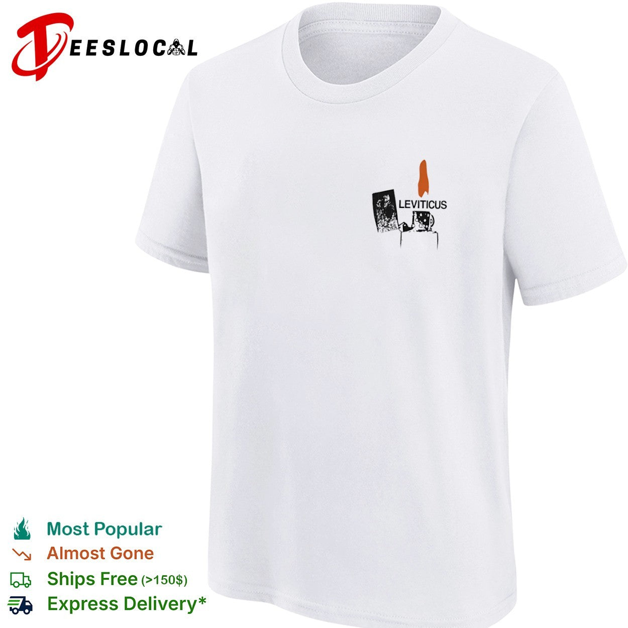 Leviticus lighter shirt