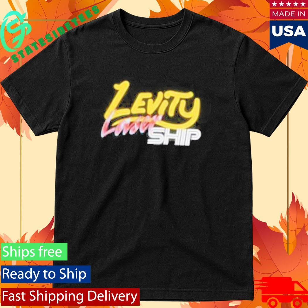 Levity Lasership Tour Lightning Shirt
