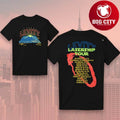 Levity Lasership Tour Terminal Landing Two Sided Shirt