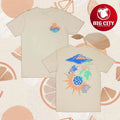 Levity Levity Space Sounds Two Sided Shirt