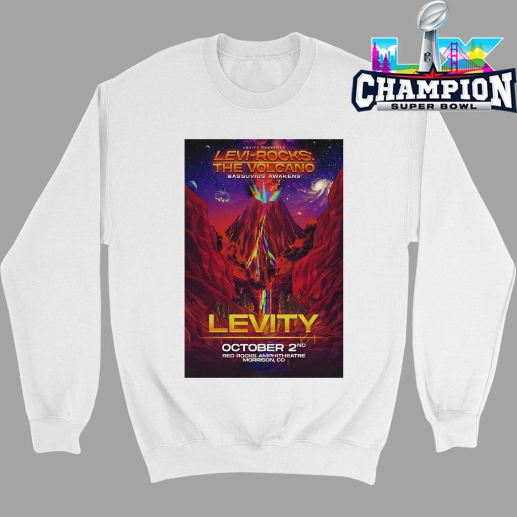 Levity Oct 2 2026 In Morrison Co Shirt
