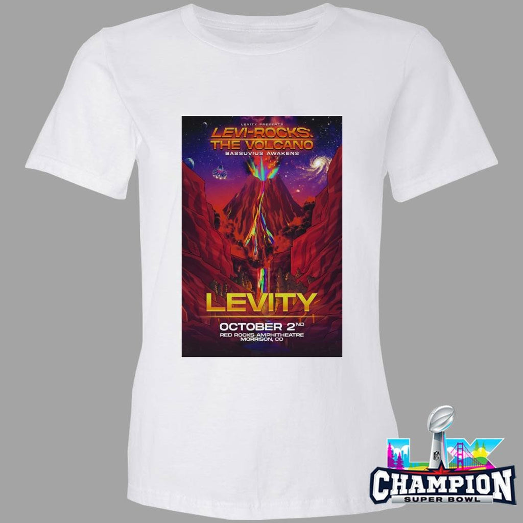 Levity Oct 2 2026 In Morrison Co Shirt