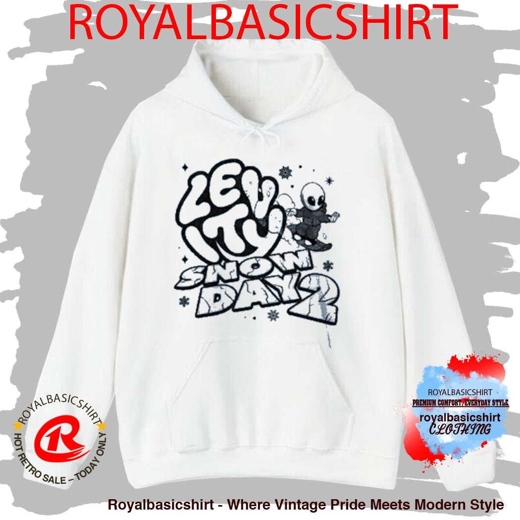 Levity Snowday 2 Pop Up Event Shirt