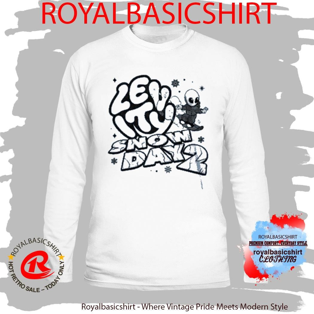 Levity Snowday 2 Pop Up Event Shirt