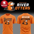 Lewis &amp; Clark River Otters 2026 Go Otts Pioneers Football Two Sided Shirt