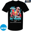 Lewis Hamilton 20 Years 2006 2026 Thank You For The Memories Signature T-shirts